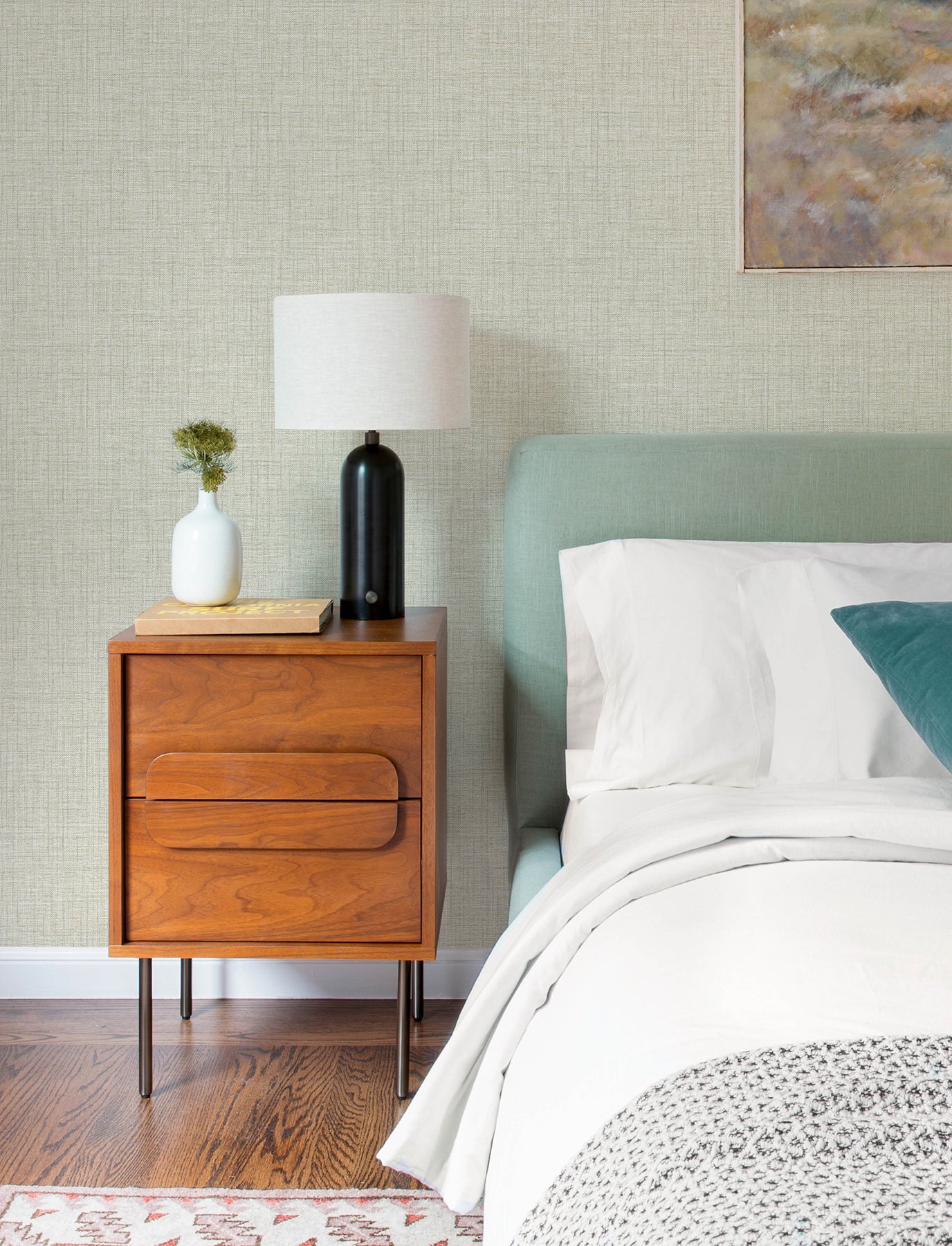 Lanister Olive Texture Wallpaper - York Wallcoverings - 4197-26236 - York Wallcoverings Wallpaper