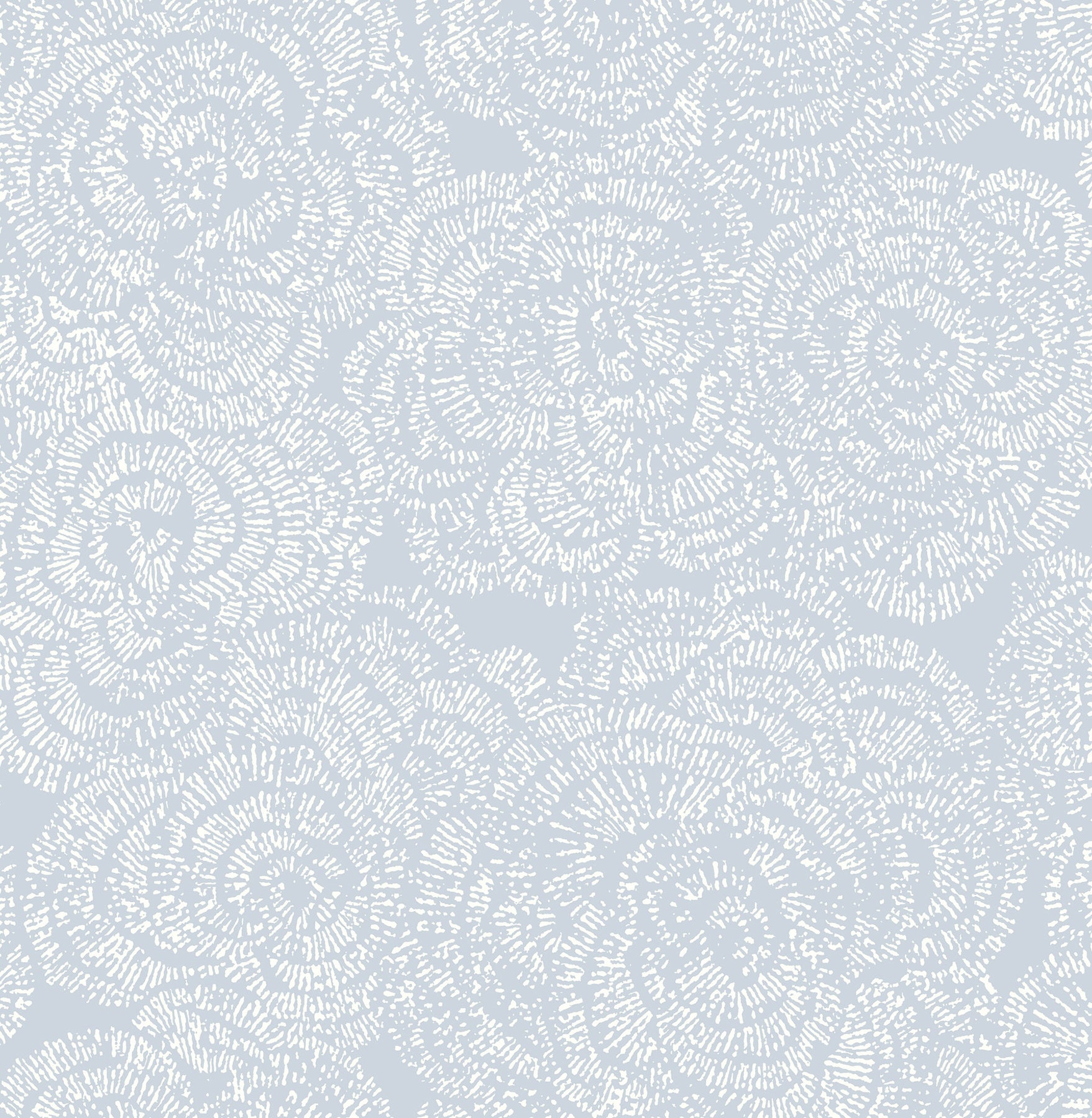 Ambroise Light Blue Abstract Floral Wallpaper - York Wallcoverings - 4197-27850 - York Wallcoverings Wallpaper