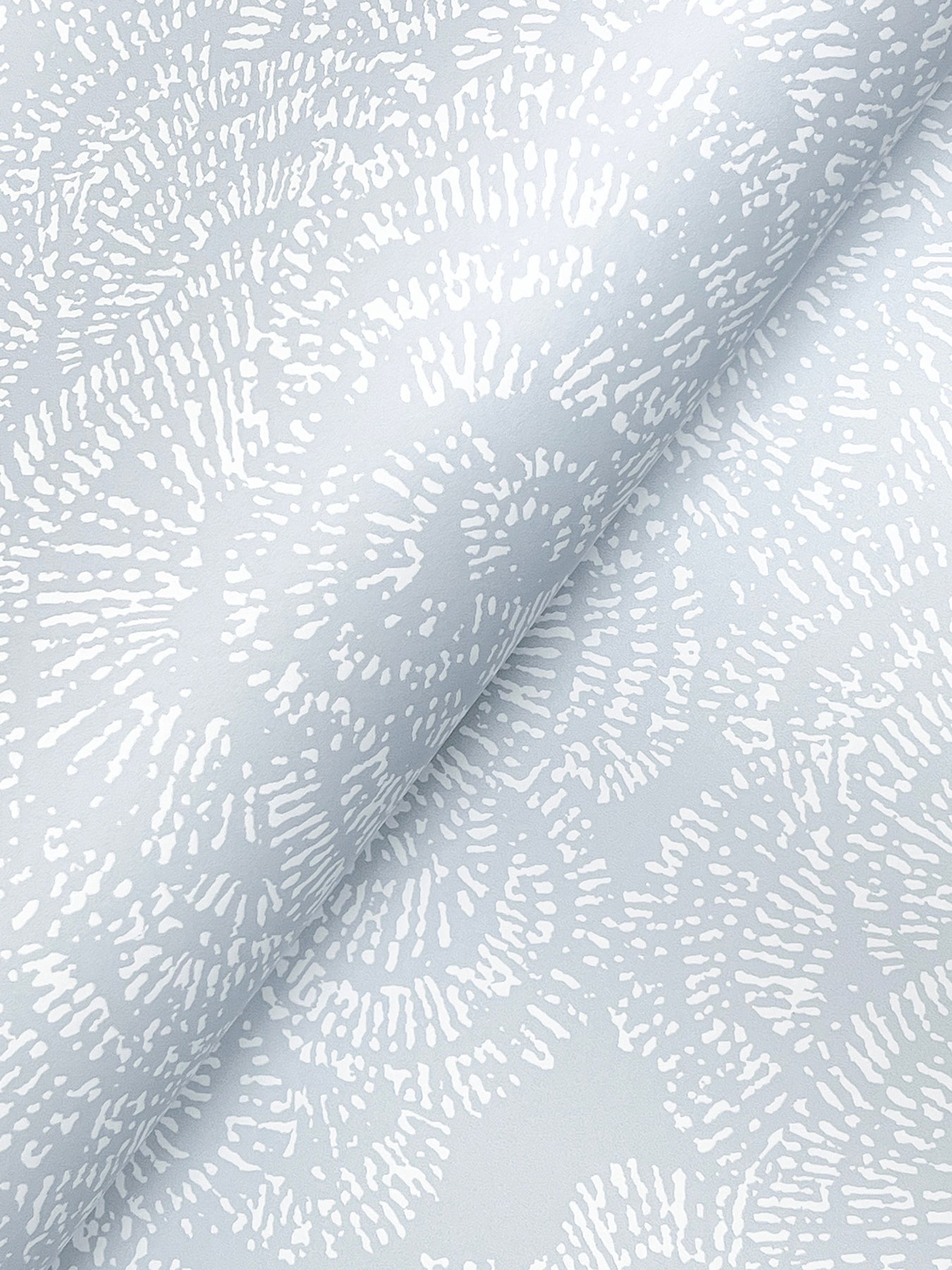 Ambroise Light Blue Abstract Floral Wallpaper - York Wallcoverings - 4197-27850 - York Wallcoverings Wallpaper