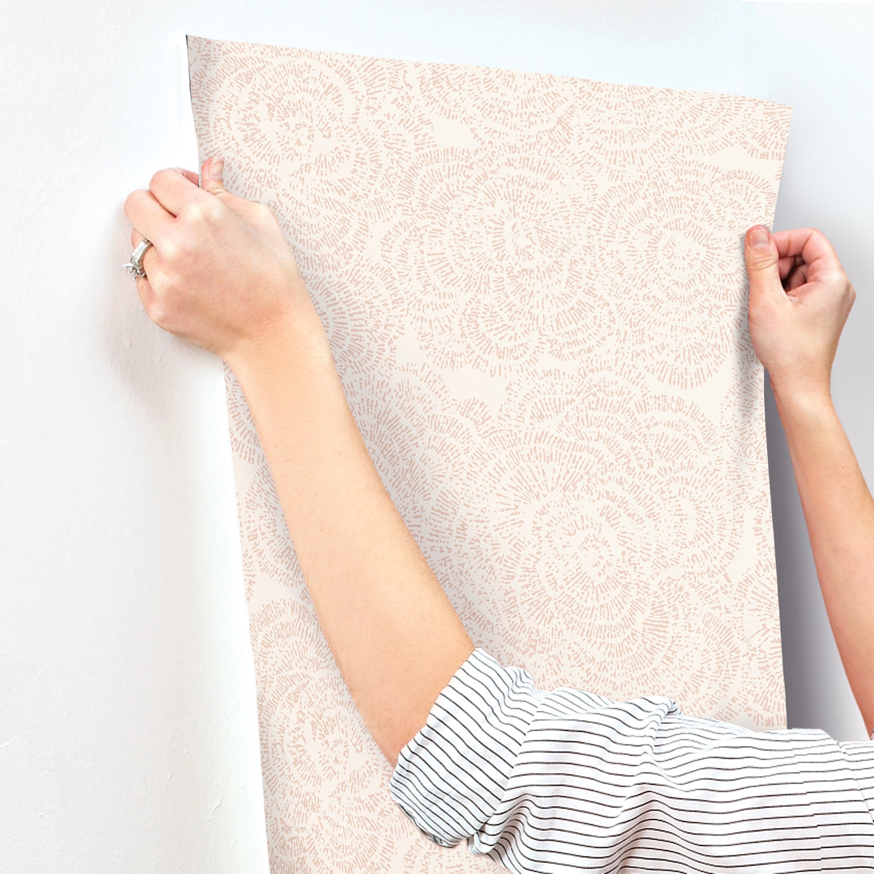 ambroise-light-pink-abstract-floral-wallpaper-york-wallcoverings-4197-27852 - York Wallcoverings Wallpaper