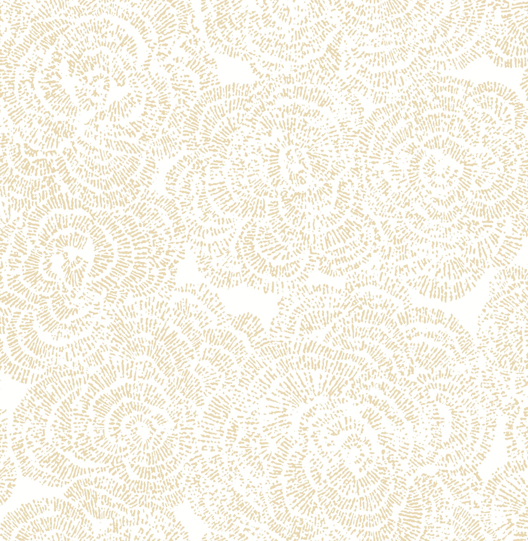 Ambroise Butter Abstract Floral Wallpaper - York Wallcoverings - 4197-27853 - York Wallcoverings Wallpaper