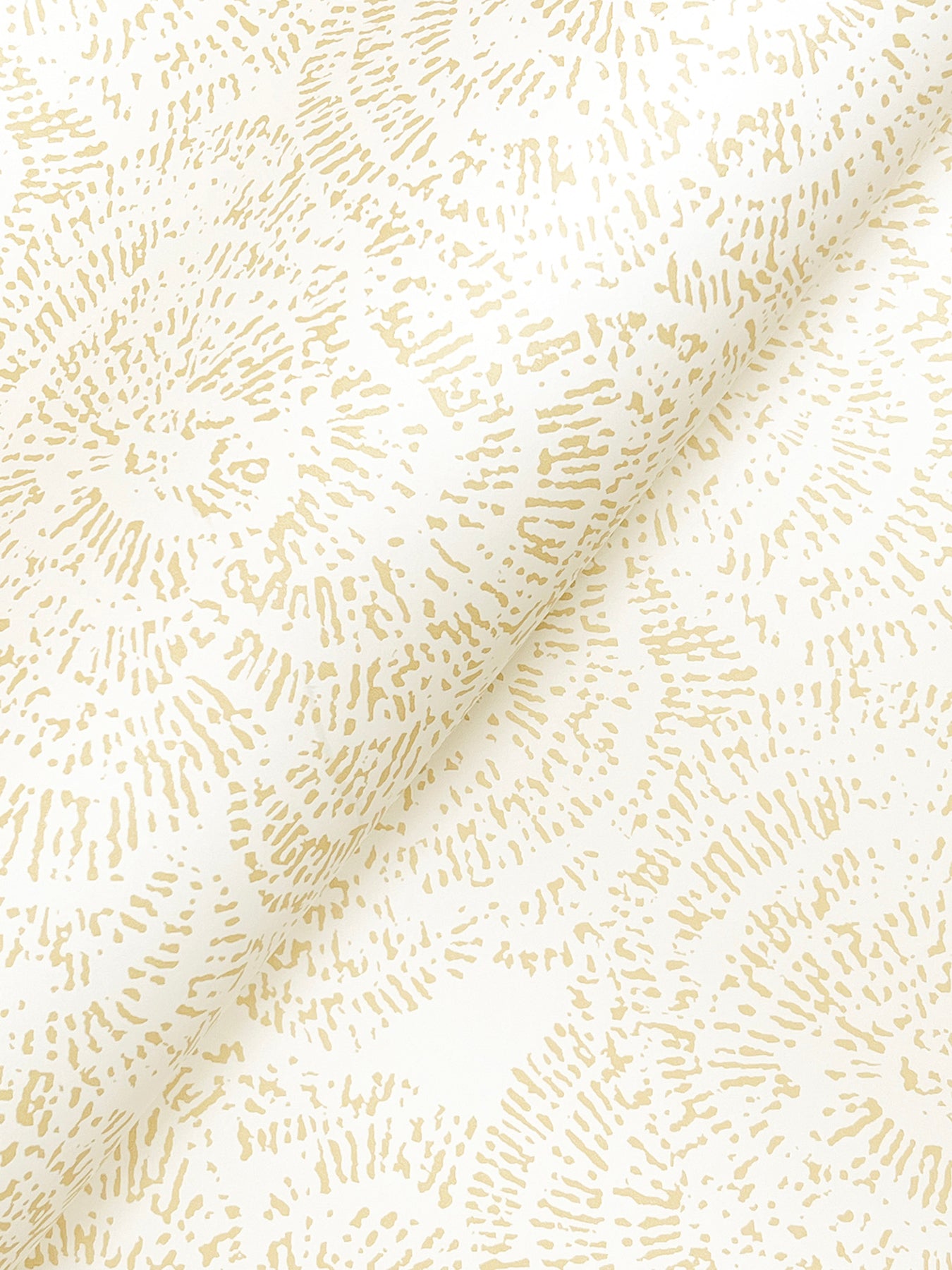 Ambroise Butter Abstract Floral Wallpaper - York Wallcoverings - 4197-27853 - York Wallcoverings Wallpaper