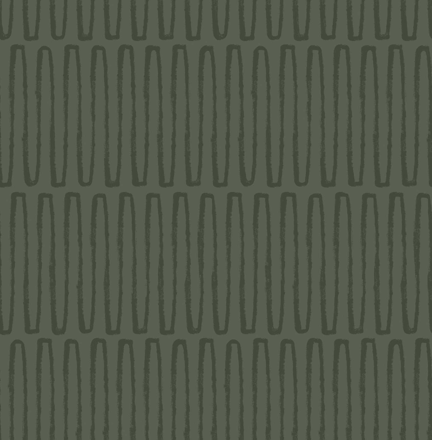 Lars Green Retro Wave Wallpaper - York Wallcoverings - 4197-27869 - York Wallcoverings Wallpaper