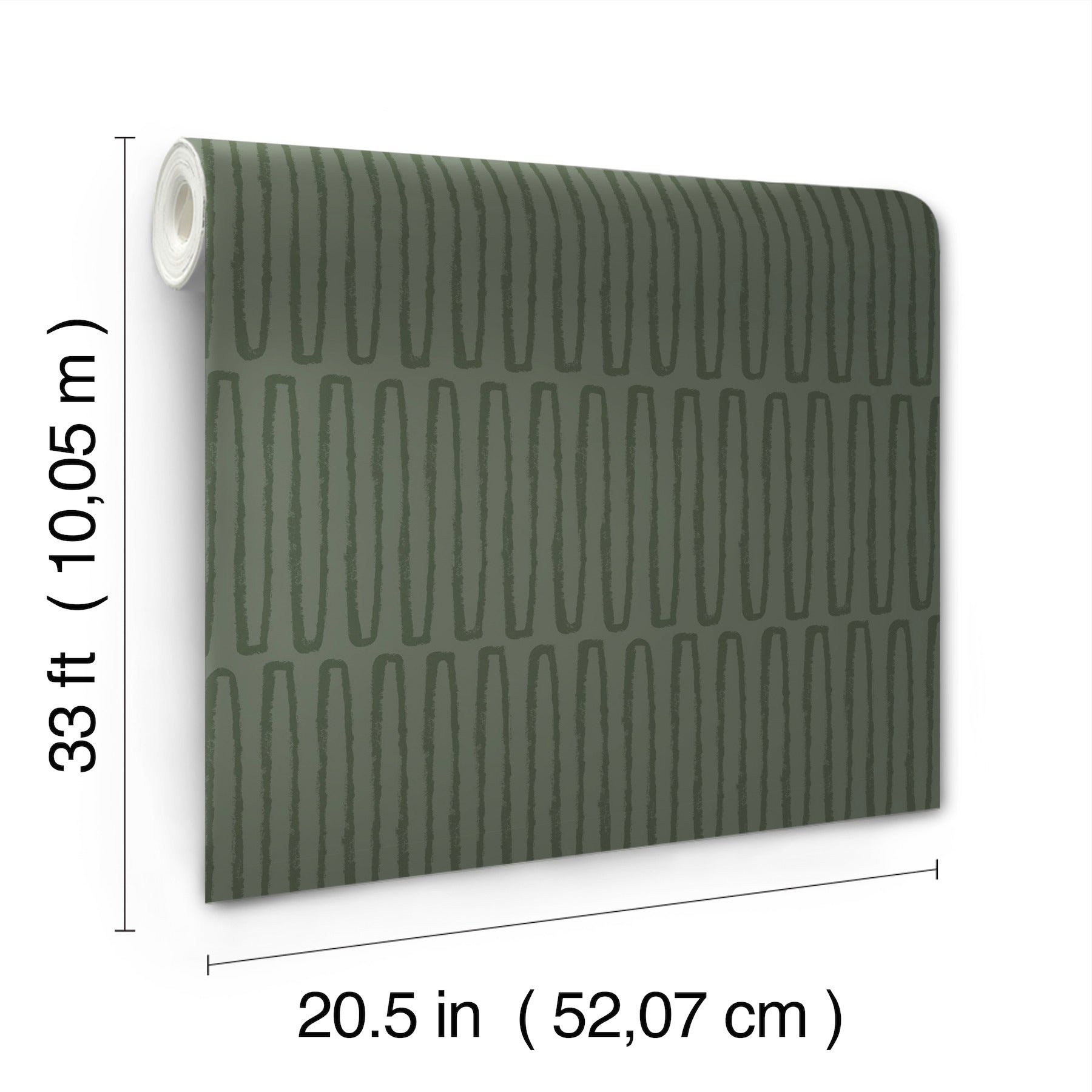 lars-green-retro-wave-wallpaper-york-wallcoverings-4197-27869 - York Wallcoverings Wallpaper