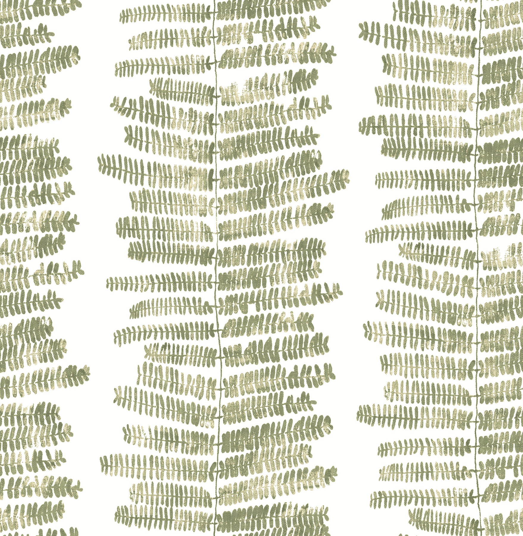 Lumis Green Fern Stripe Wallpaper - York Wallcoverings - 4197-27877 - York Wallcoverings Wallpaper