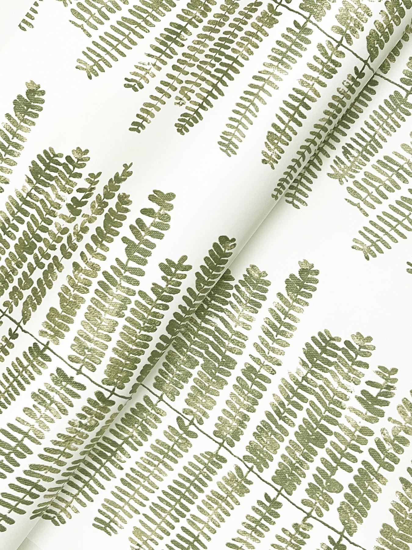 Lumis Green Fern Stripe Wallpaper - York Wallcoverings - 4197-27877 - York Wallcoverings Wallpaper