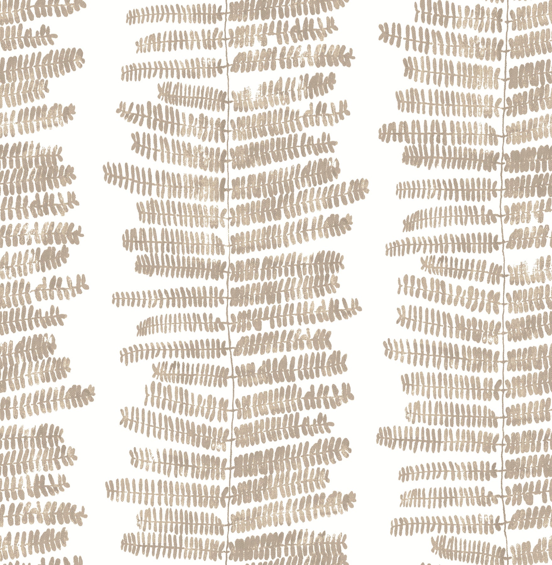 Lumis Taupe Fern Stripe Wallpaper - York Wallcoverings - 4197-27878 - York Wallcoverings Wallpaper