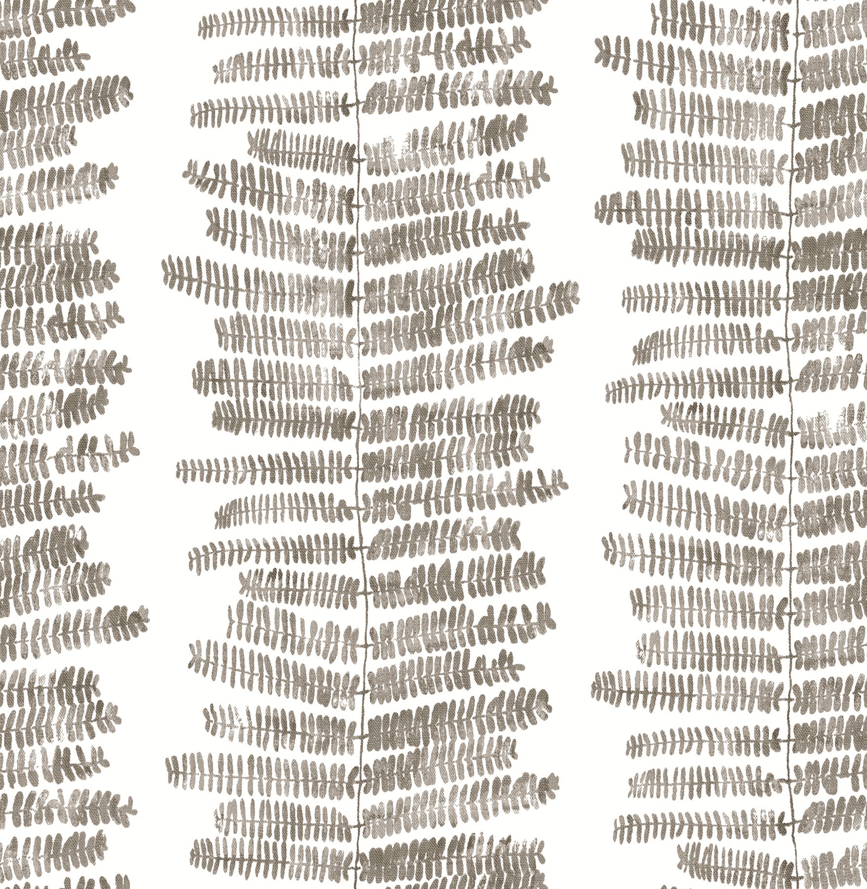 Lumis Grey Fern Stripe Wallpaper - York Wallcoverings - 4197-27879 - York Wallcoverings Wallpaper