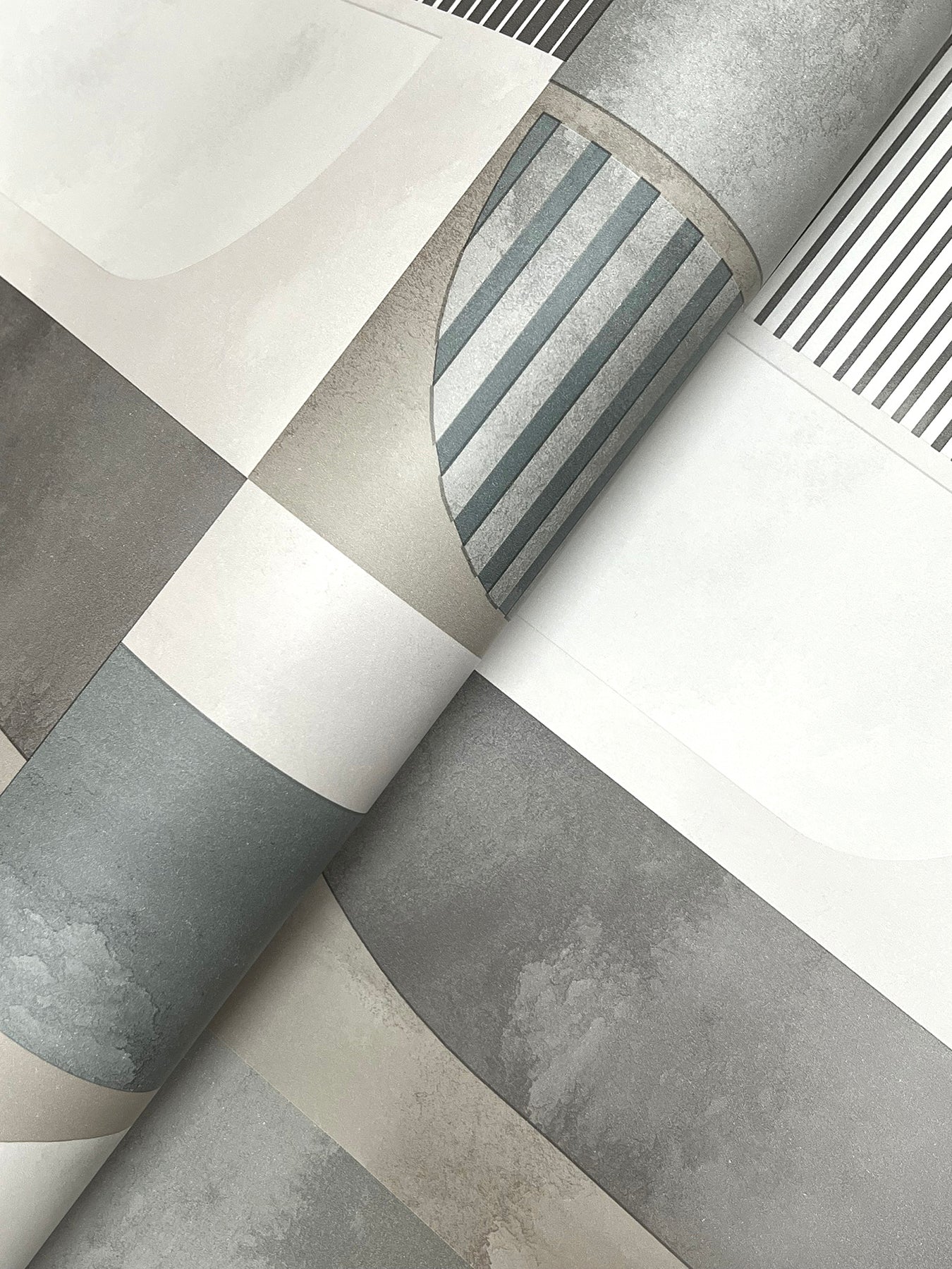 Otto Slate Abstract Geometric Wallpaper - York Wallcoverings - 4197-27883 - York Wallcoverings Wallpaper
