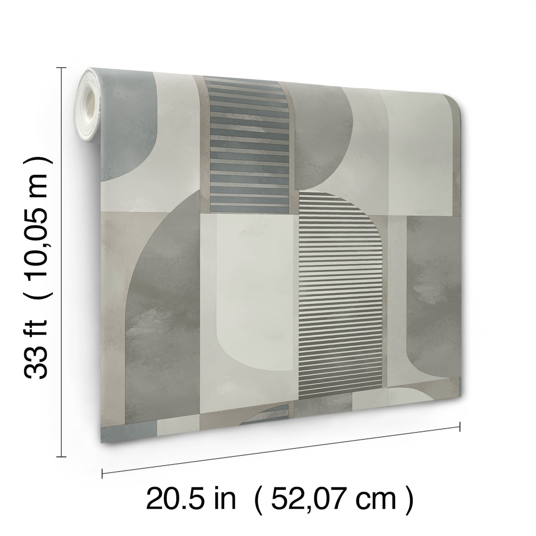 otto-slate-abstract-geometric-wallpaper-york-wallcoverings-4197-27883 - York Wallcoverings Wallpaper
