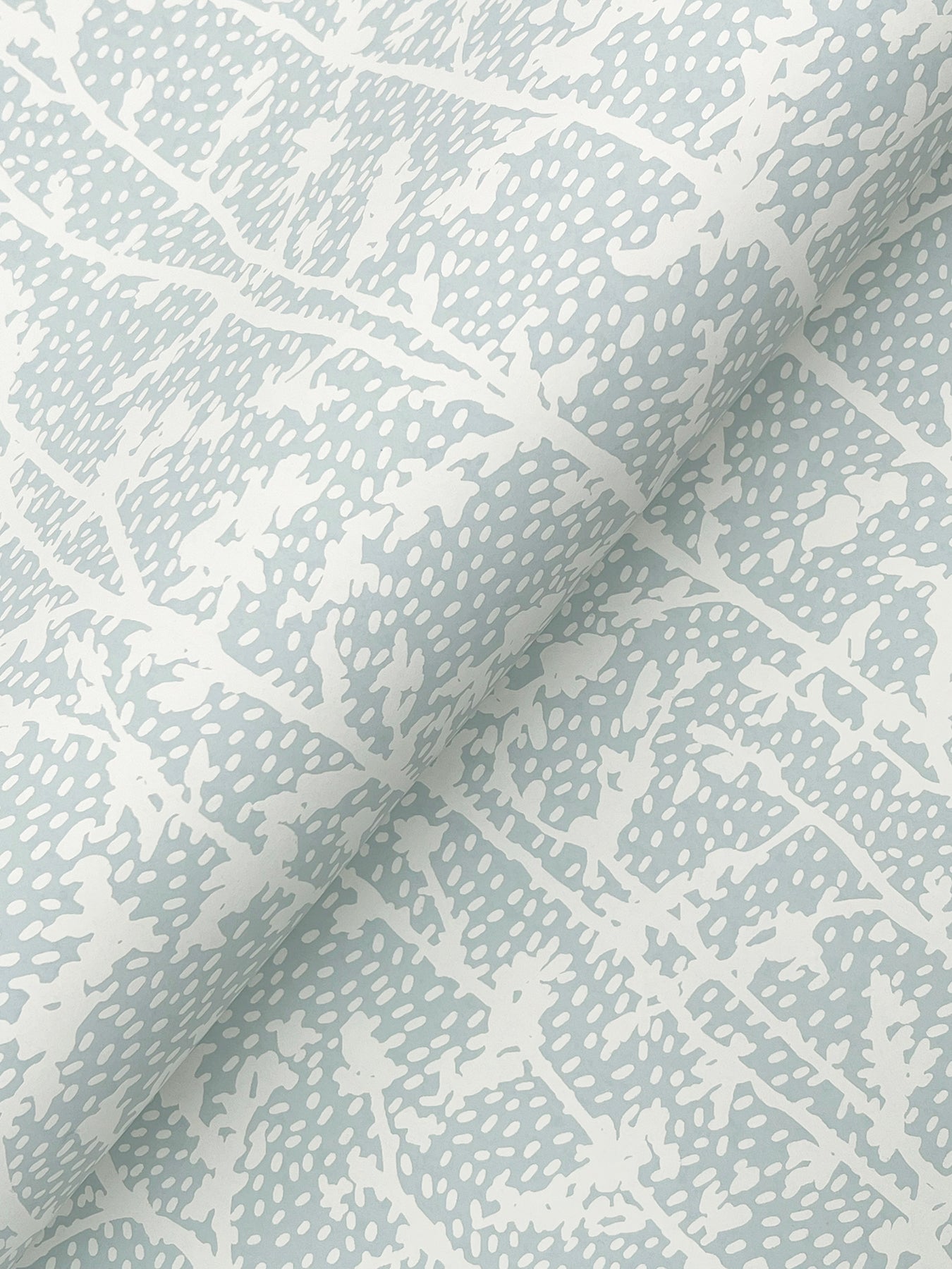 Layton Light Blue Climbing Vines Wallpaper - York Wallcoverings - 4197-83750 - York Wallcoverings Wallpaper