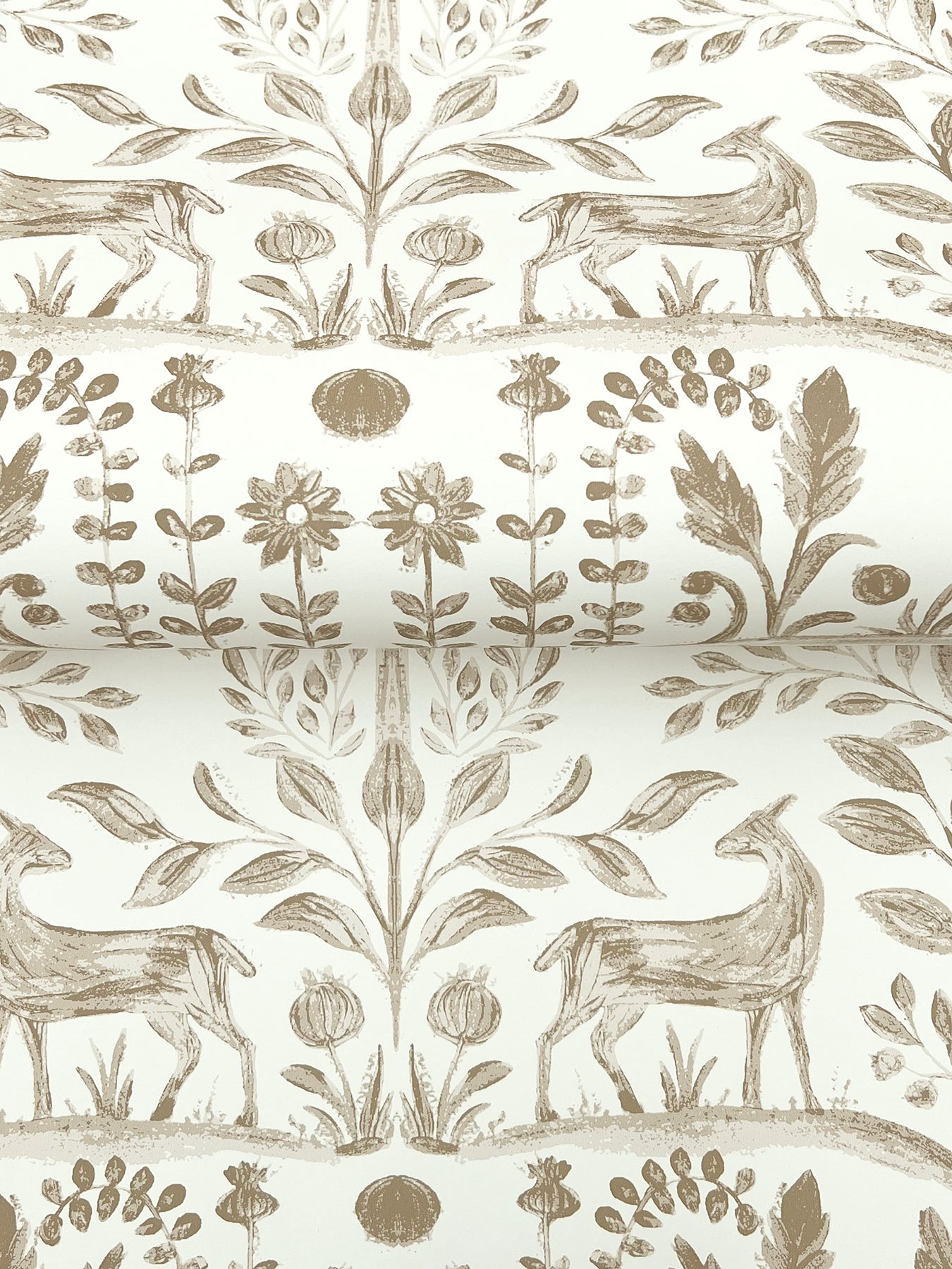Anoki Beige Scenic Woodlands Wallpaper - York Wallcoverings - 4197-83757 - York Wallcoverings Wallpaper