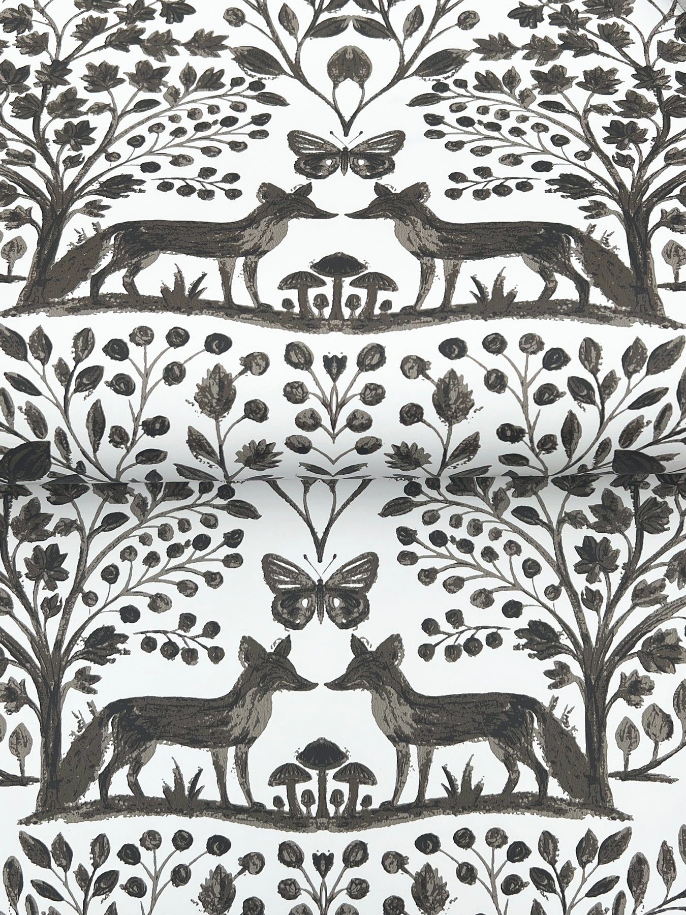 Anoki Black Scenic Woodlands Wallpaper - York Wallcoverings - 4197-83758 - York Wallcoverings Wallpaper