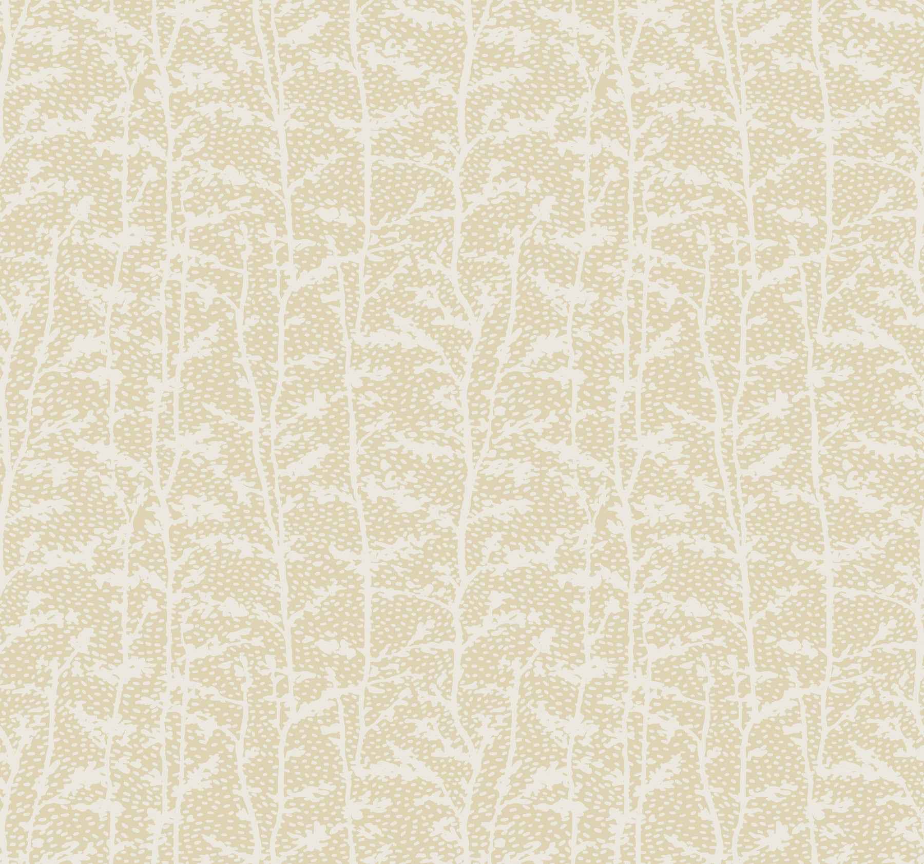 Layton Butter Climbing Vines Wallpaper - York Wallcoverings - 4197-84001