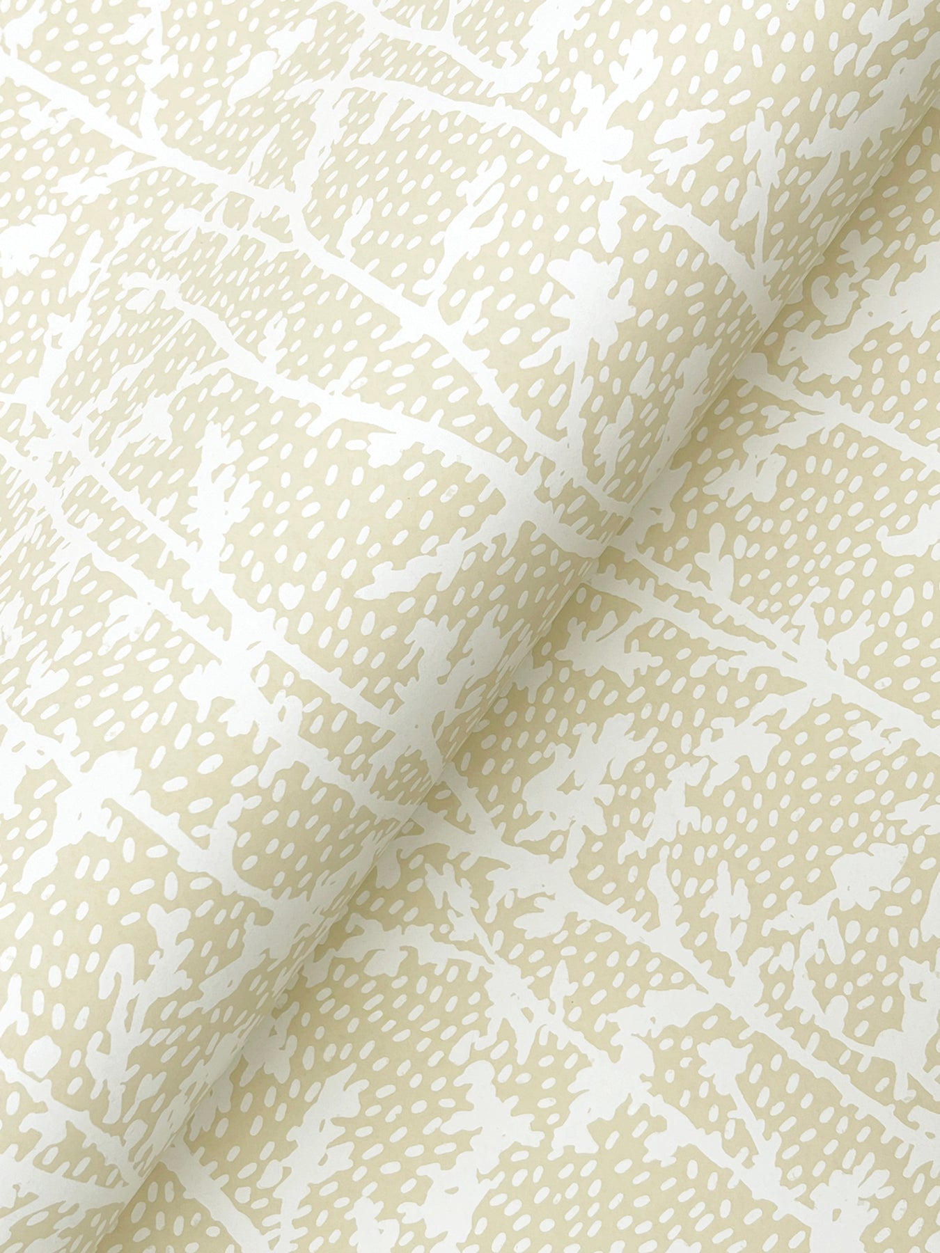 Layton Butter Climbing Vines Wallpaper - York Wallcoverings - 4197-84001 - York Wallcoverings Wallpaper