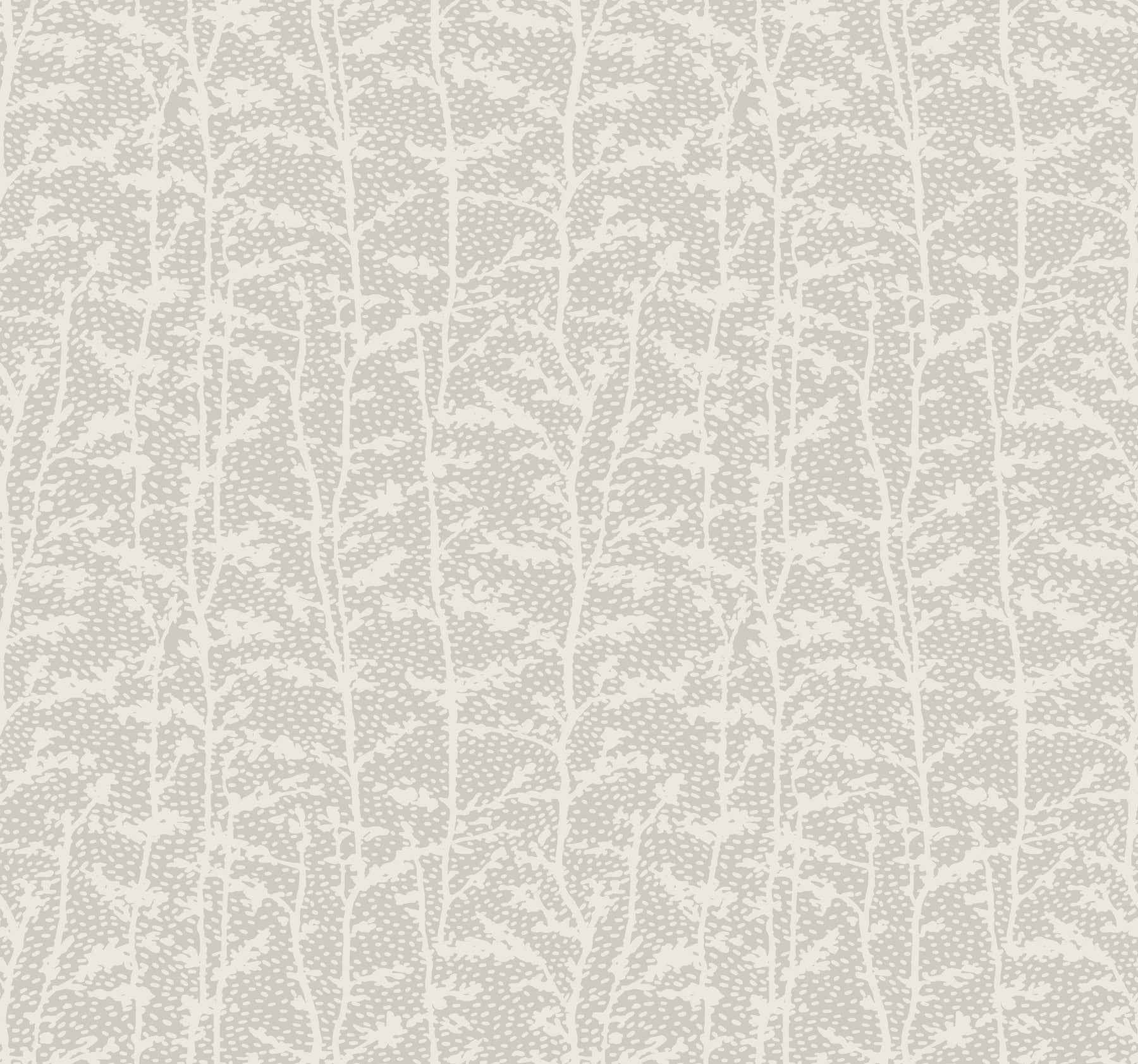 Layton Taupe Climbing Vines Wallpaper - York Wallcoverings - 4197-84002