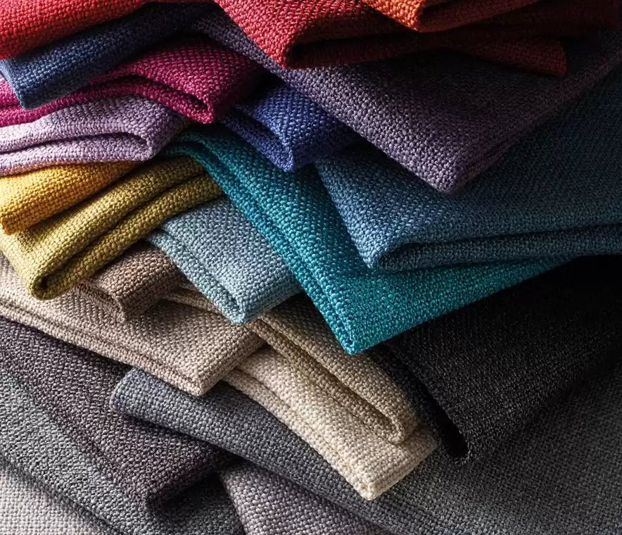 Anglesey Colwyn Grey - Osborne & Little - F7080-05 Fabric