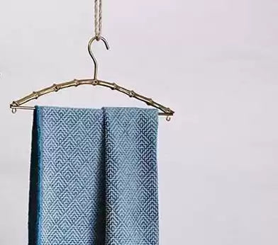 Ormond Ardee Peacock/Linen - Osborne & Little - F6690-05 Fabric
