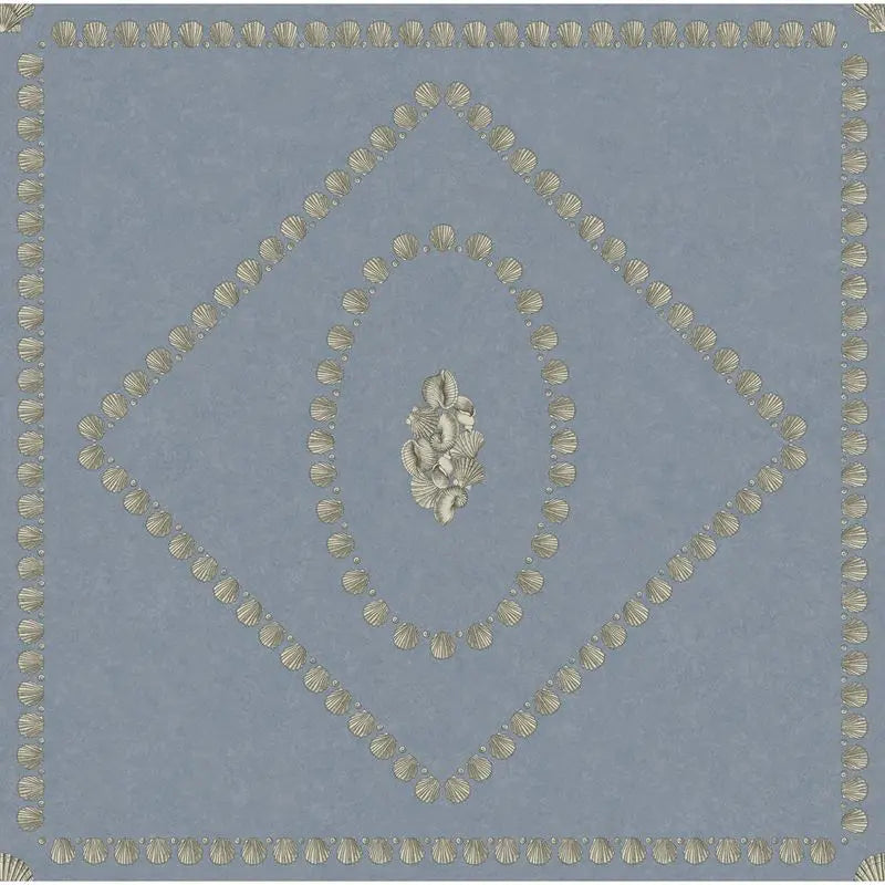 Cole & Son Wallpaper 123/5022.CS Conchiglie Denim