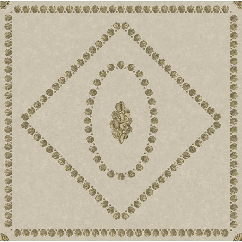 Cole & Son Wallpaper 123/5025.CS Conchiglie Gold On Stone