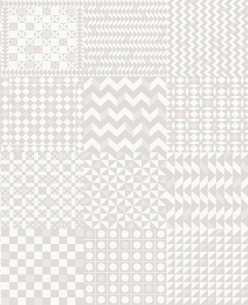 Cole & Son Wallpaper 123/7037.CS Geometrico Mica