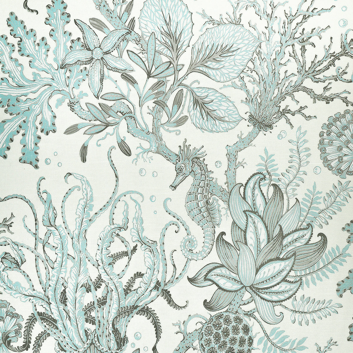 TOILE-DE-SEA-AQUATIC-AQUA-ON-GESSO-VINYL-CANVAS-PHILLIP-JEFFRIES-9992