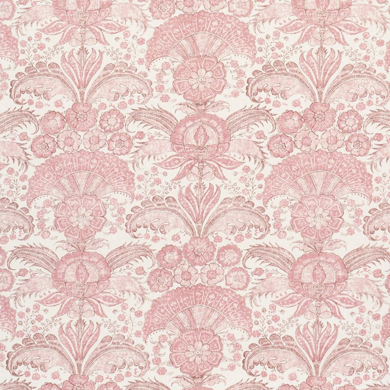 Schumacher Fabric 1283005 Calicut Blush