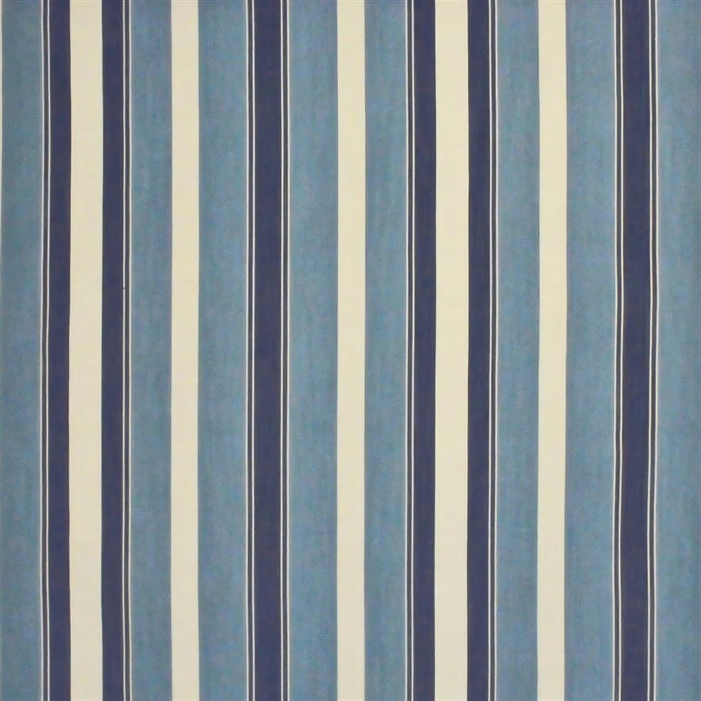 FRL5227-01 Turkana Rug Stripe Horizon (CANYON STRIPE)by Ralph Lauren