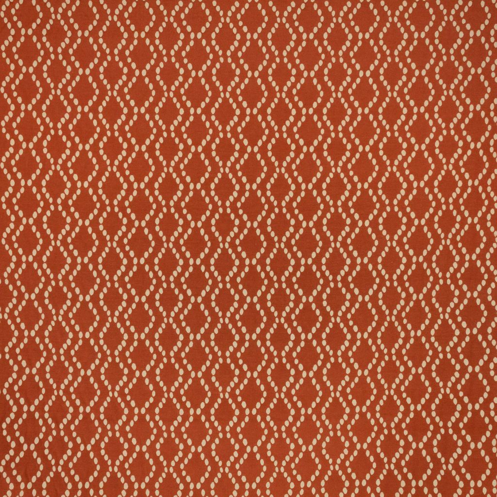 Dapple Trellis – Paprika - RM Coco Fabric