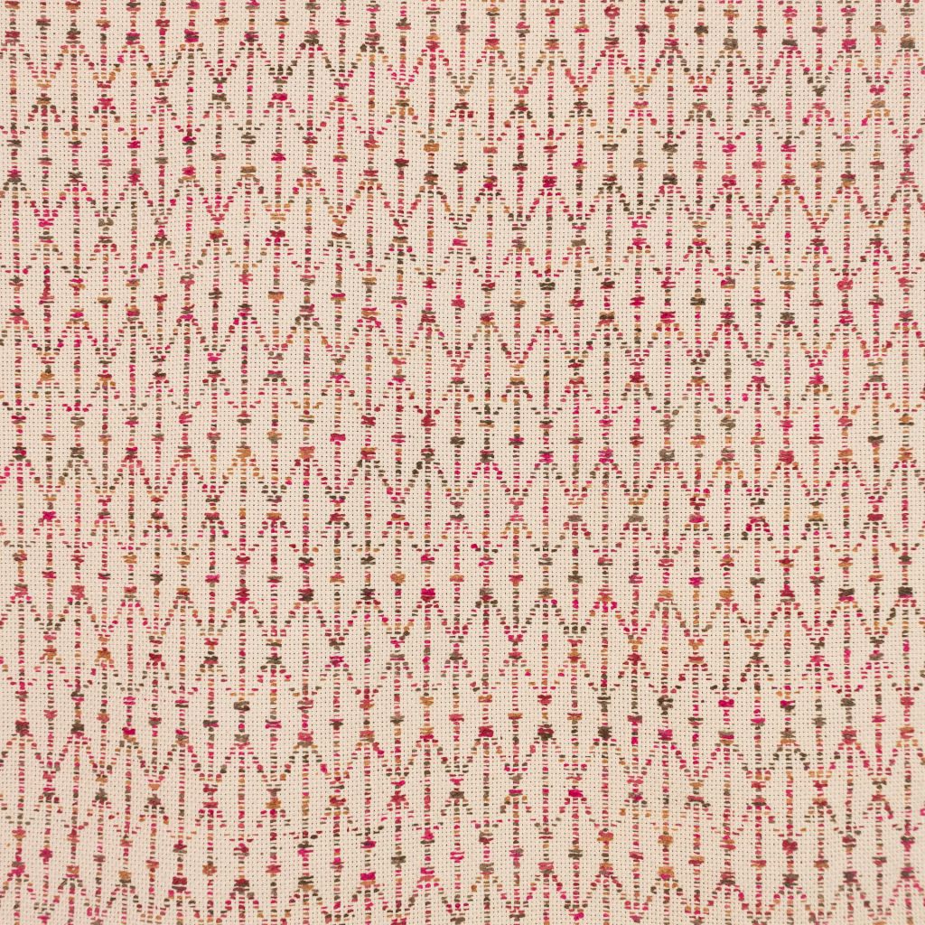 Chain Reaction – Geranium - RM Coco Fabric