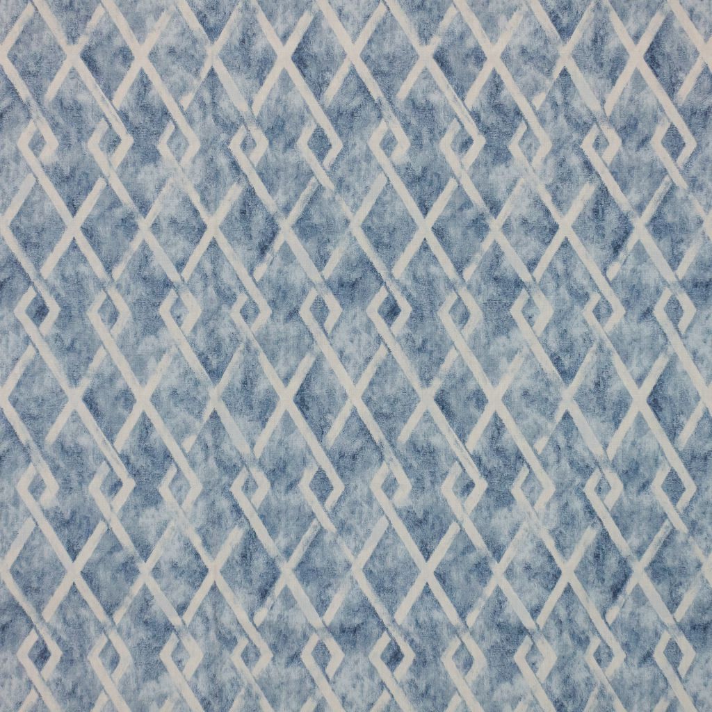 Paramount Trellis – Chambray - RM Coco Fabric