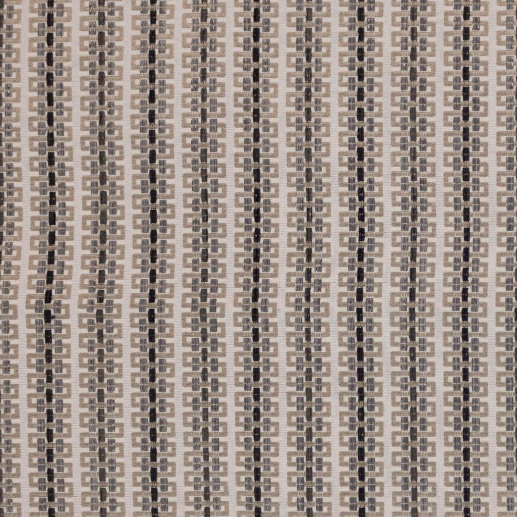 Passementerie Stripe – Silver Oak