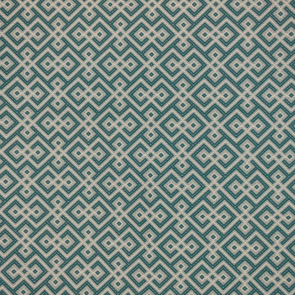 Tucumcari â Aqua - RM Coco Fabric