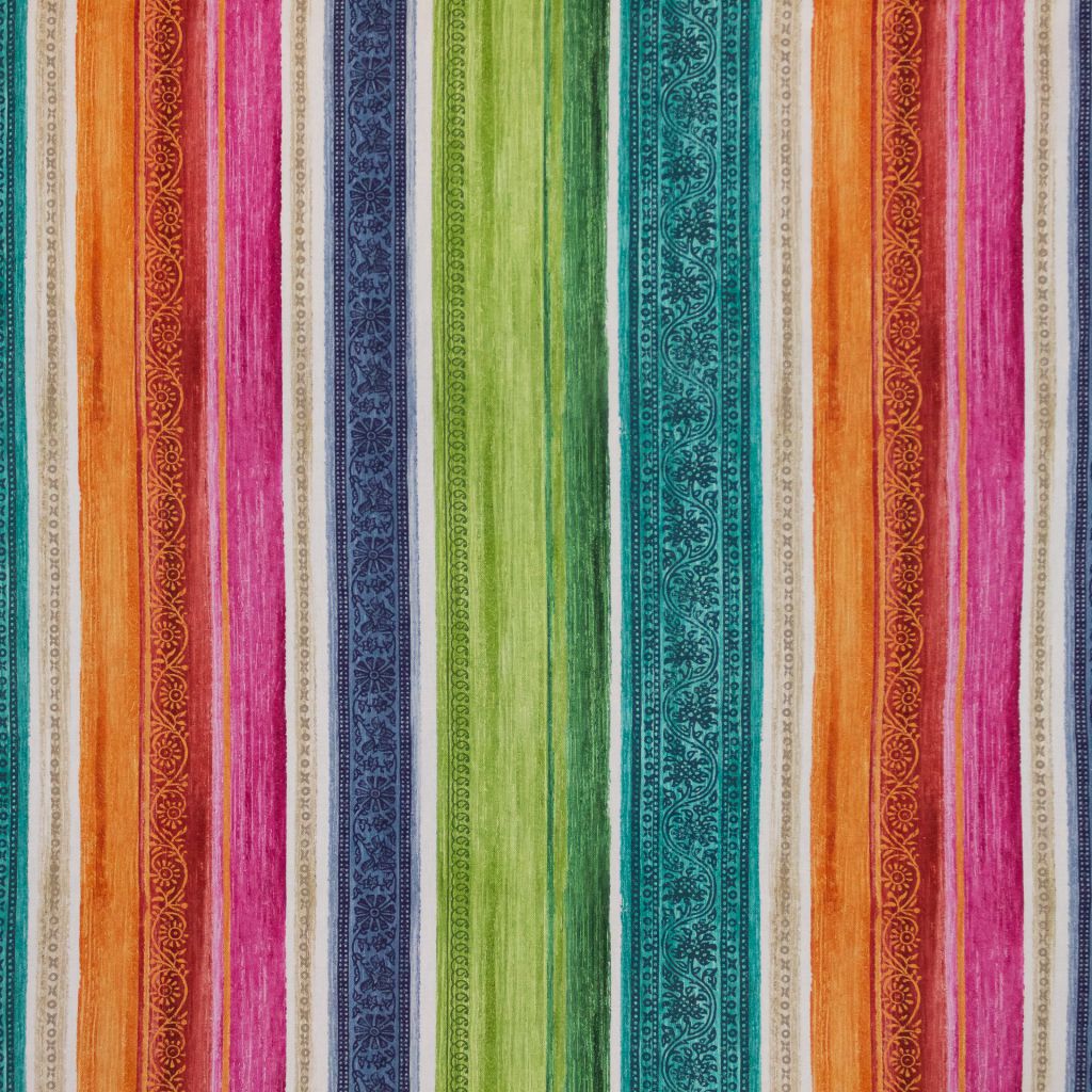 Florentina Stripe â Fruit Salad - RM Coco Fabric