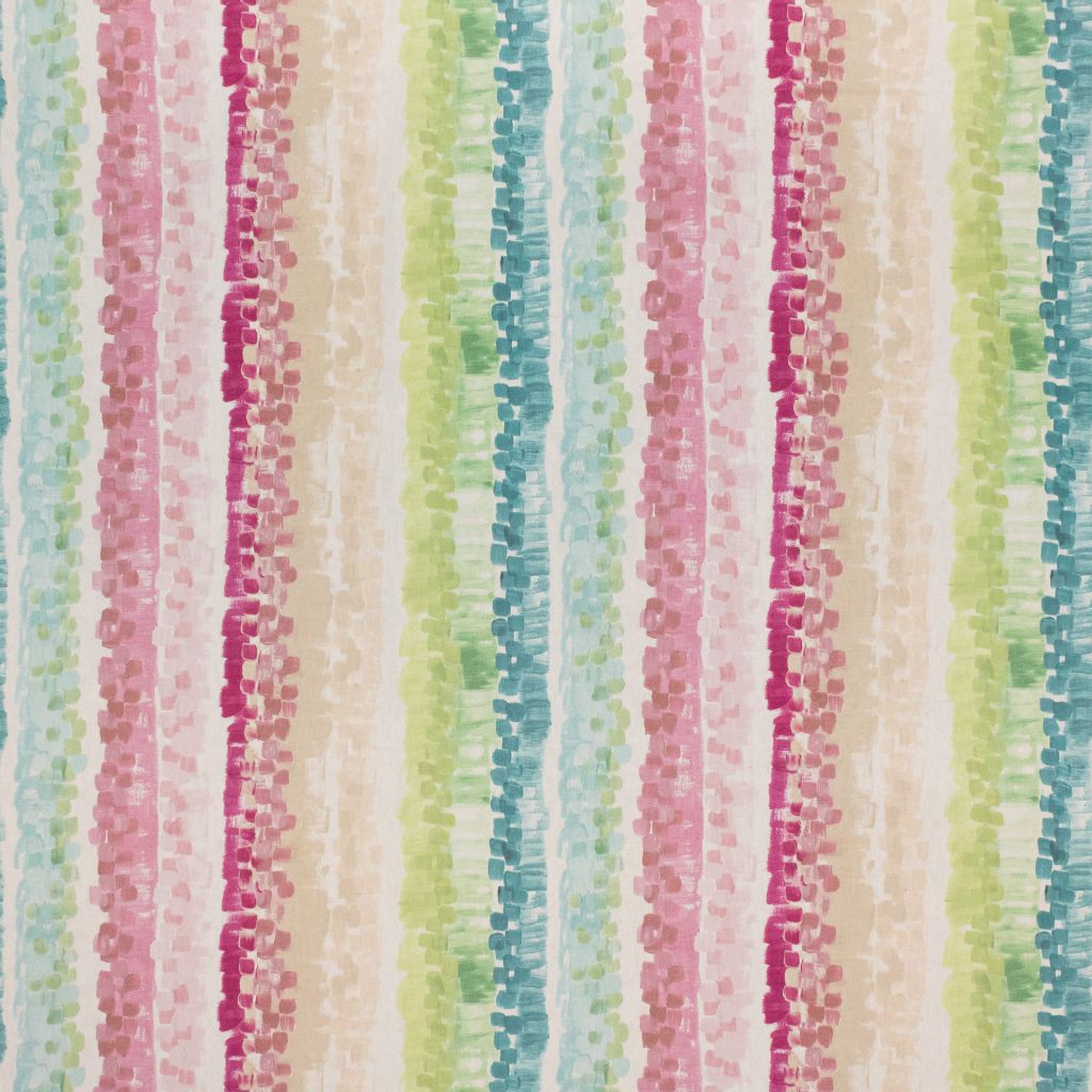 Brushstroke Stripe â Opal - RM Coco Fabric