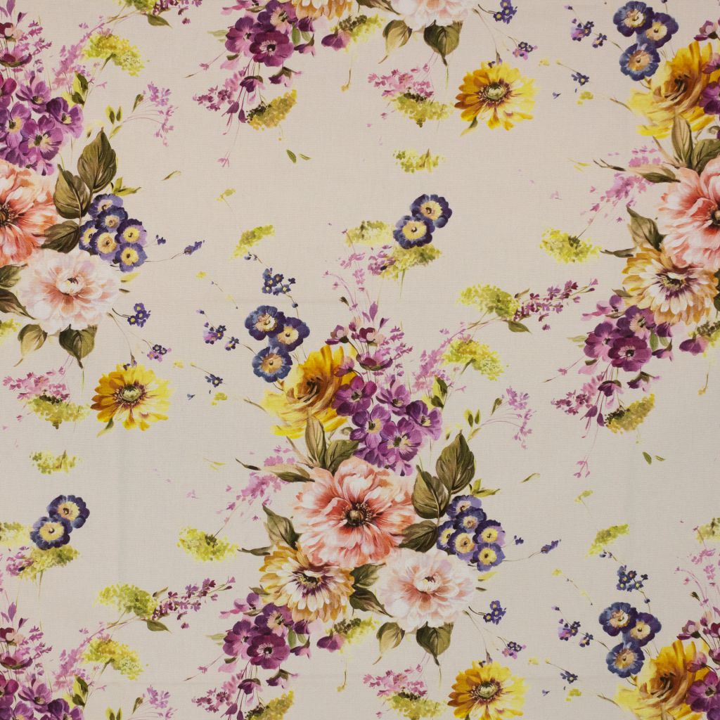 Rose Hill â Wisteria - RM Coco Fabric