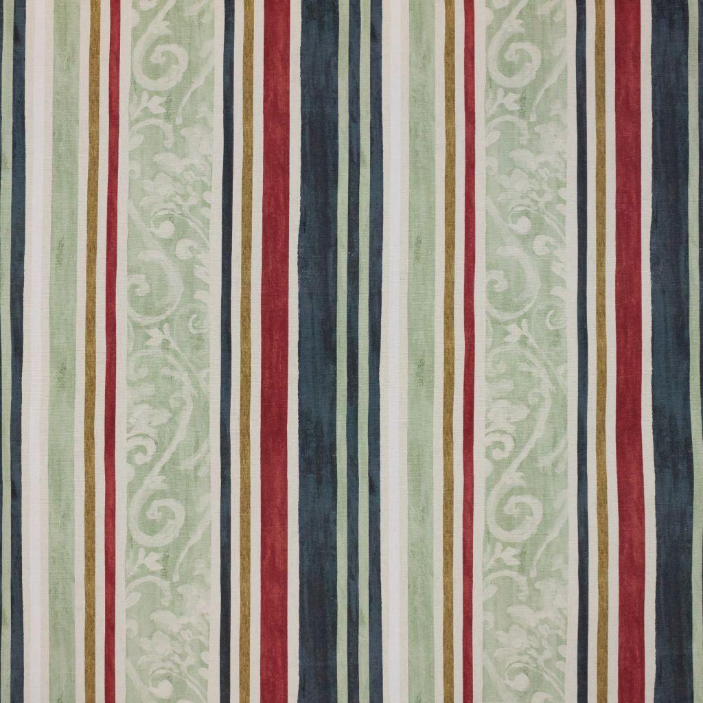 Constantinople Stripe â Tuscan Red - RM Coco Fabric
