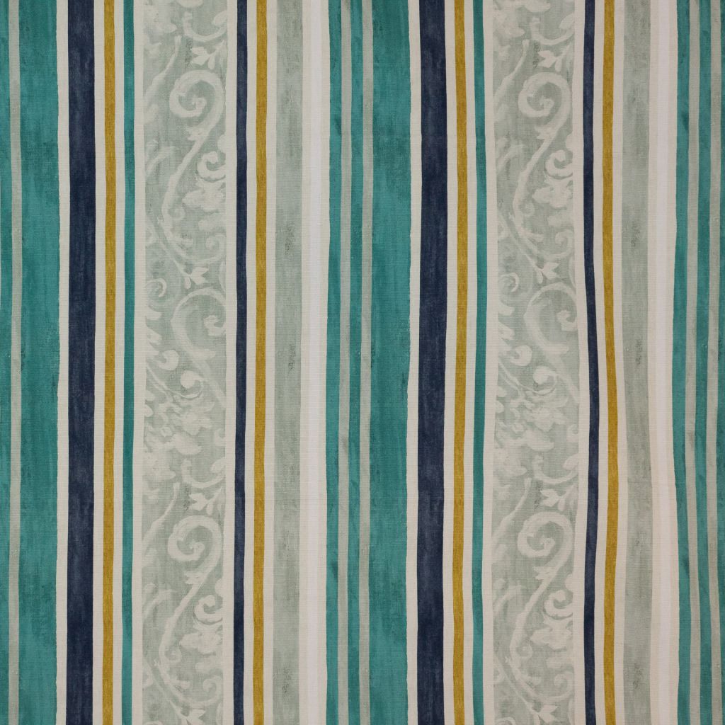 Constantinople Stripe â Aegean - RM Coco Fabric