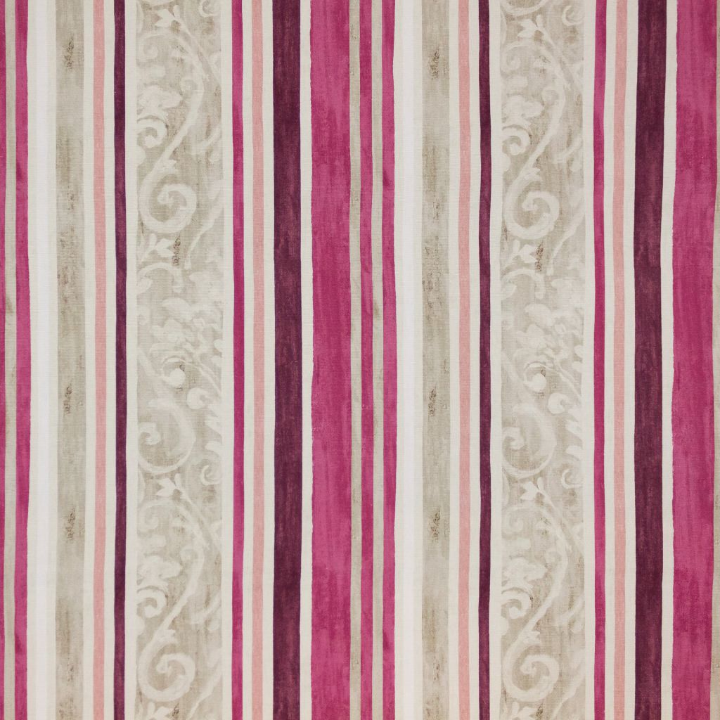 Constantinople Stripe â Cassis - RM Coco Fabric