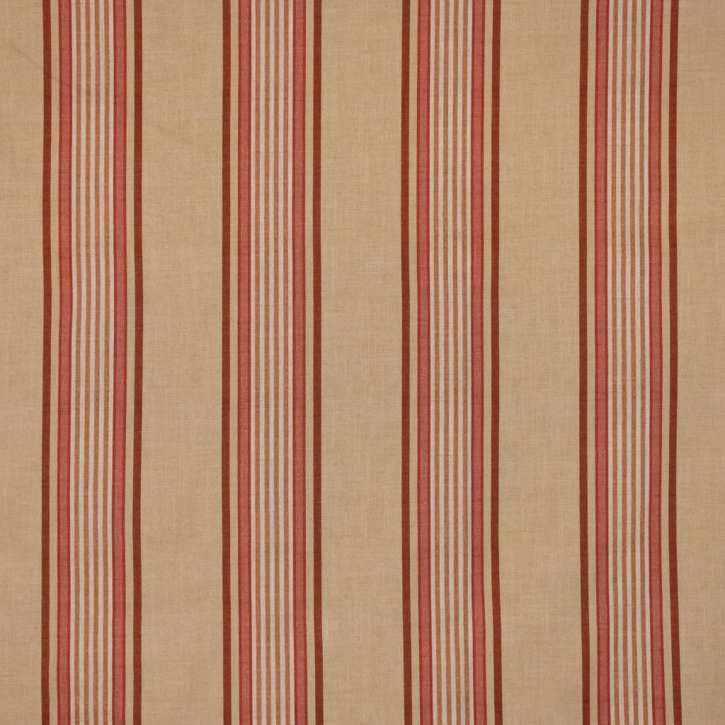 Colfax Stripe â Melon - RM Coco Fabric