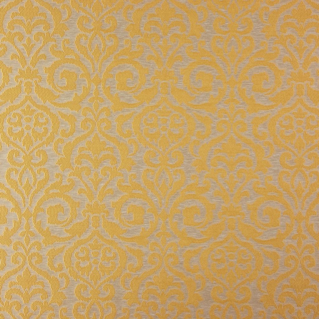 Filagree Damask – Ormolu - RM Coco Fabric