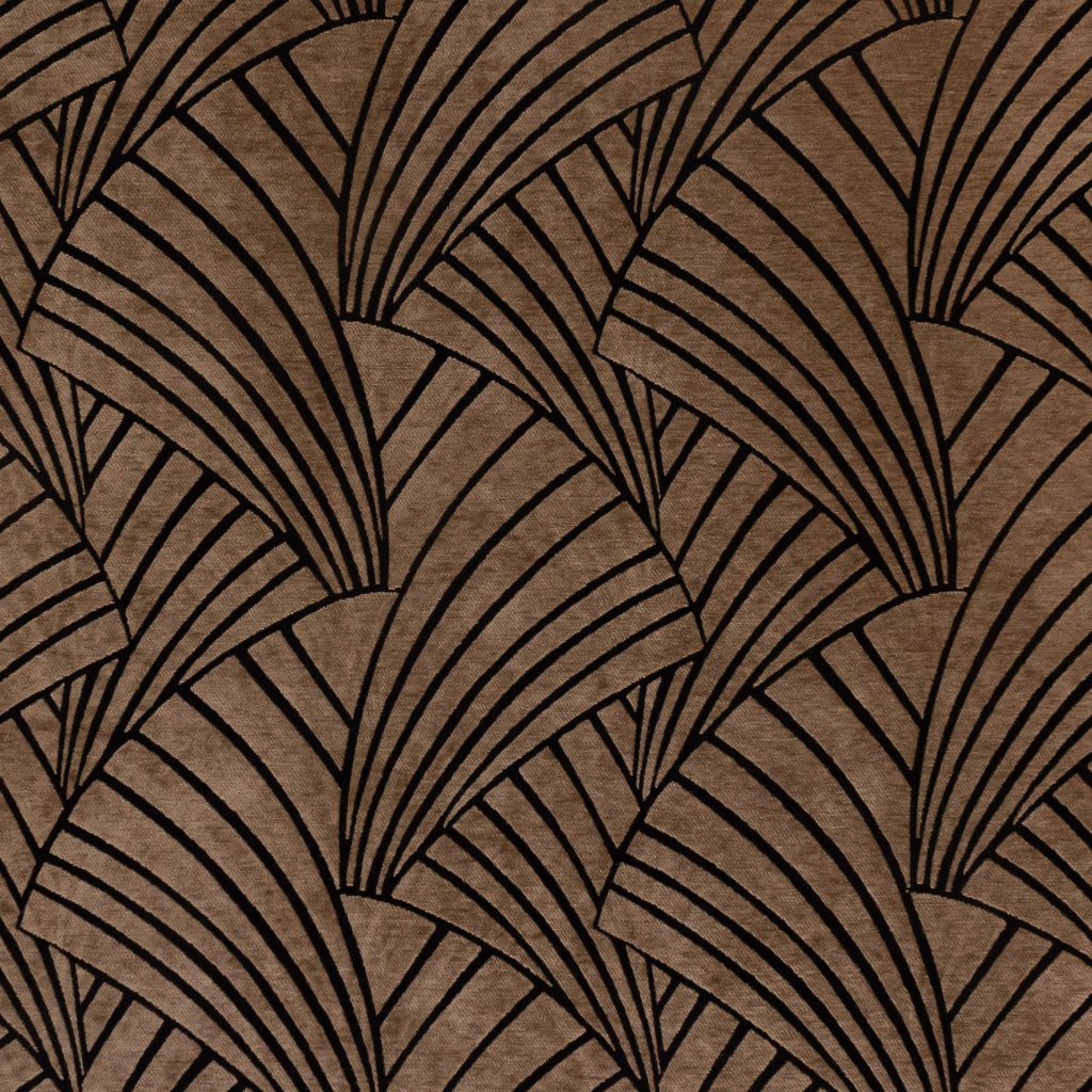 Nefertiti â Black Walnut - RM Coco Fabric