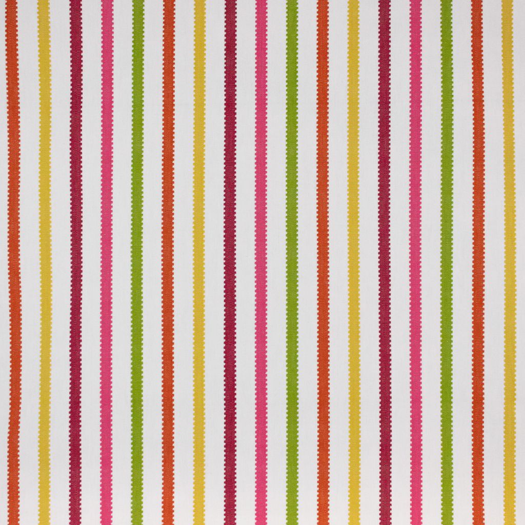 Picarelli Stripe – Fruit Punch - RM Coco Fabric