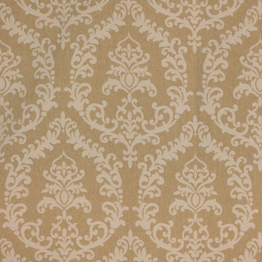 Grove Park Damask â Sandstone - RM Coco Fabric