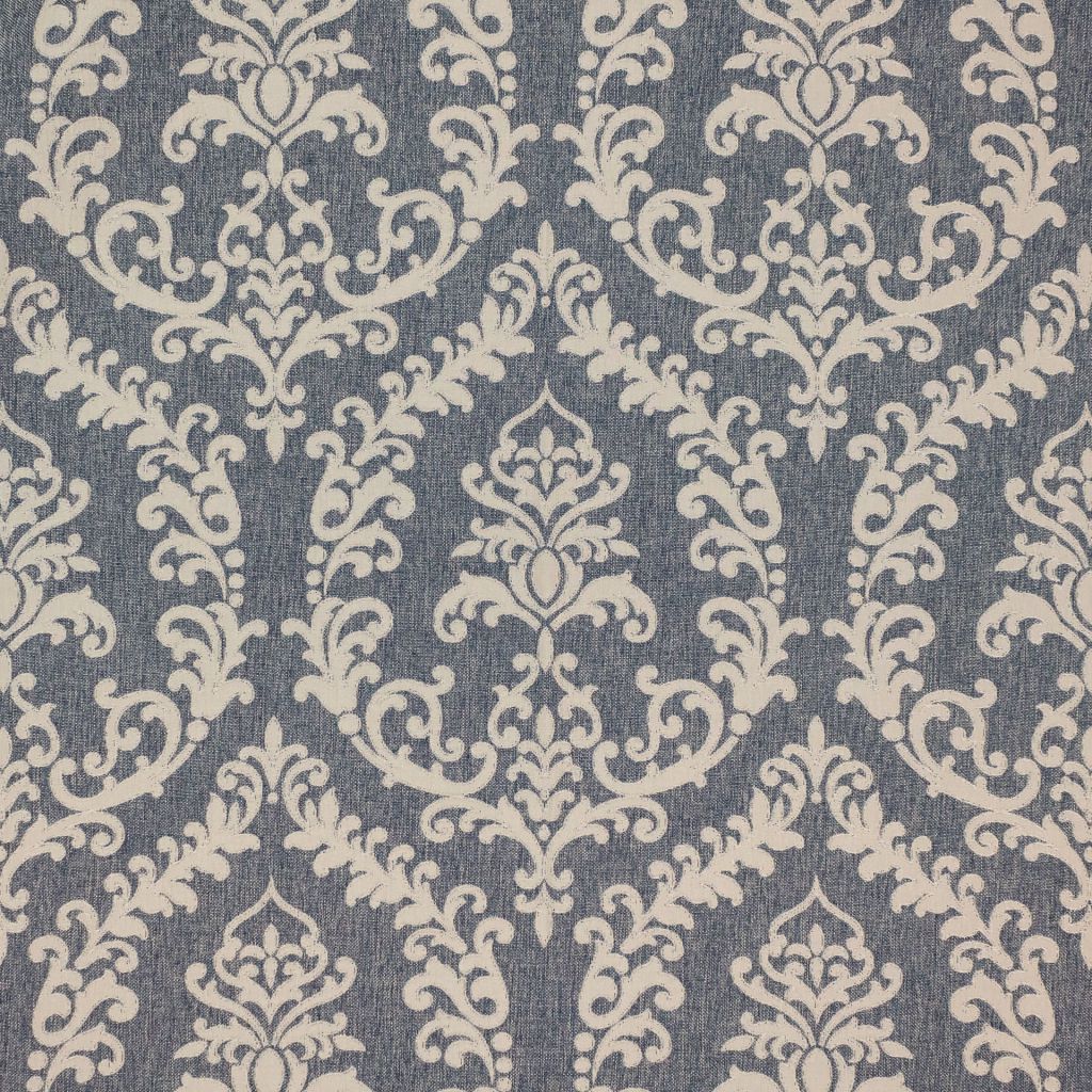 Grove Park Damask â Faded Denim