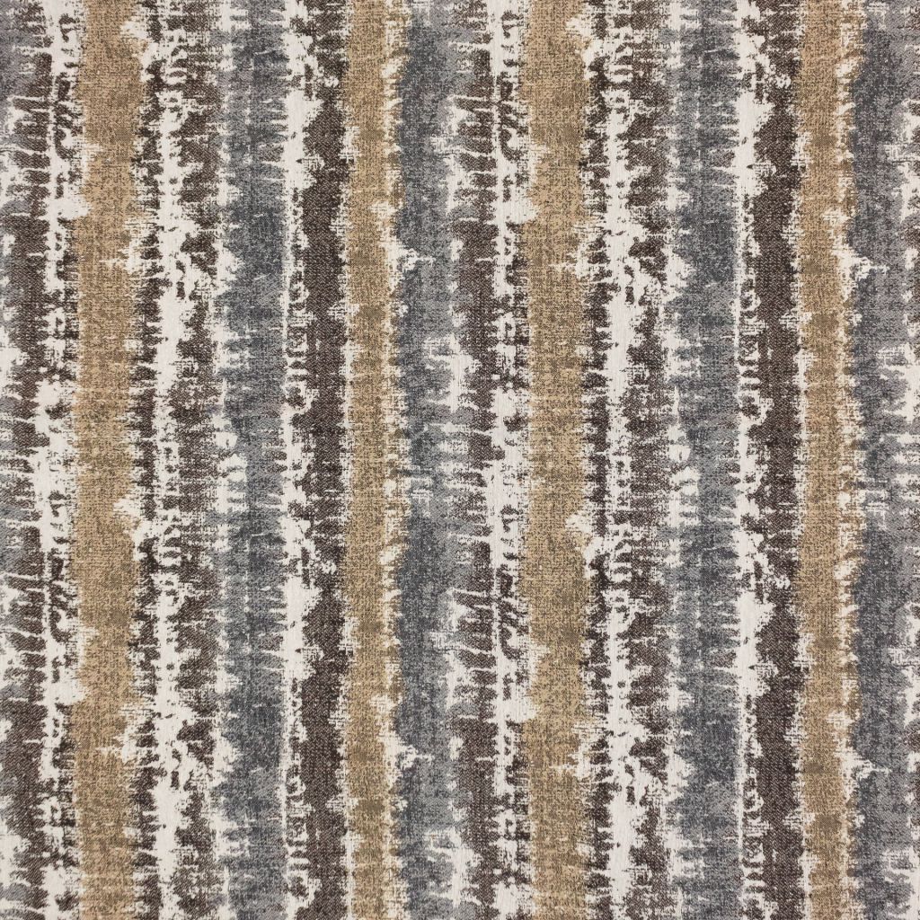 Rangoon Stripe â Graphite - RM Coco Fabric