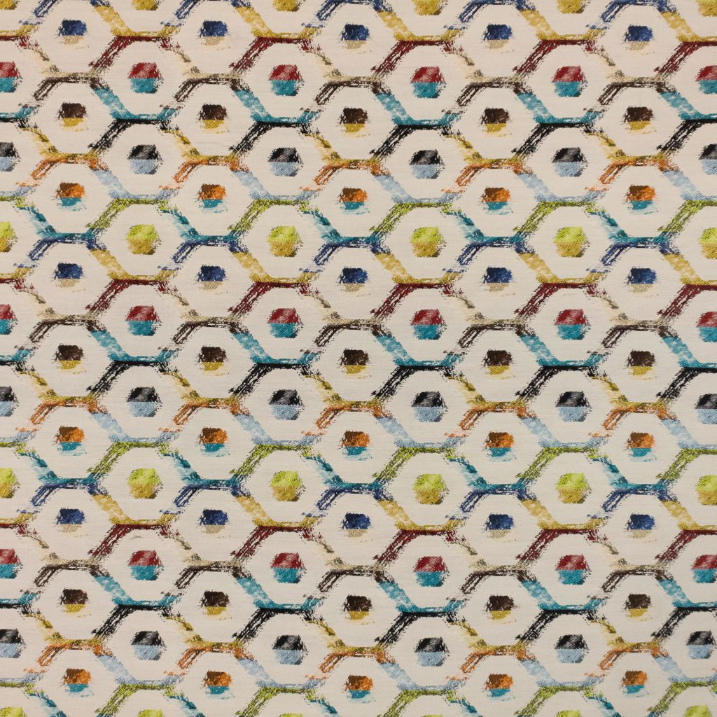 Watercolor Trellis – Sea Coral