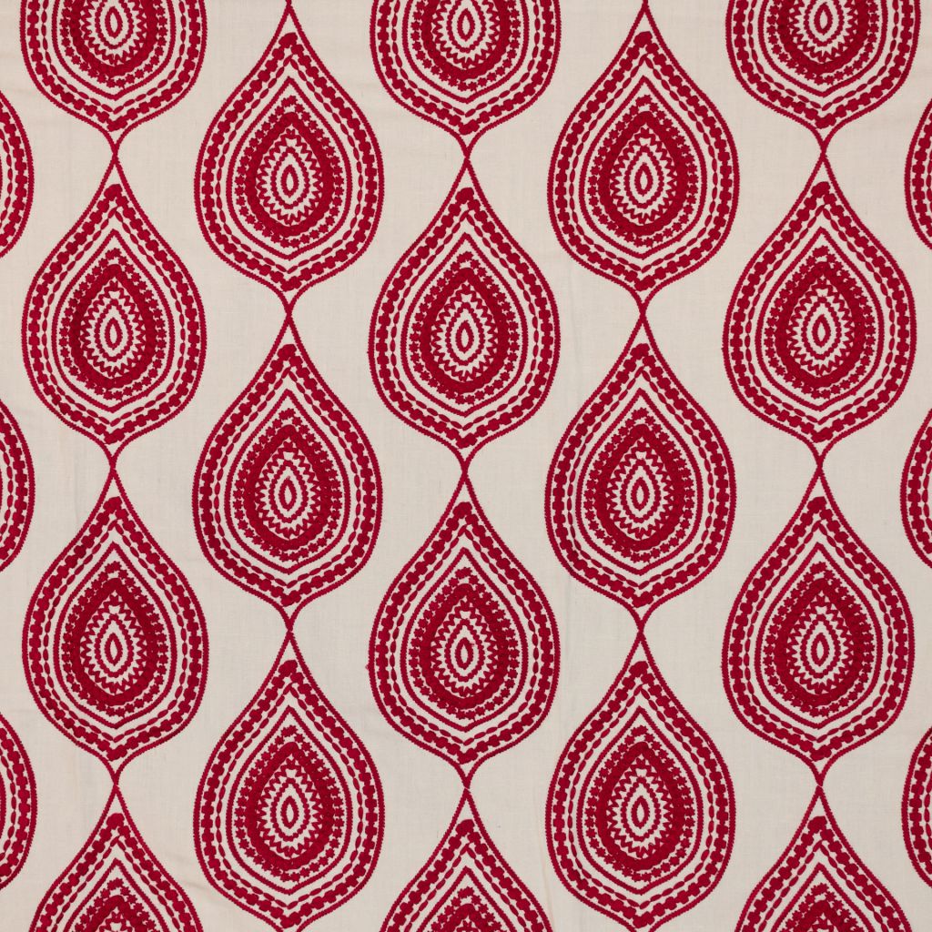 Jambi Paisley â Firethorn - RM Coco Fabric