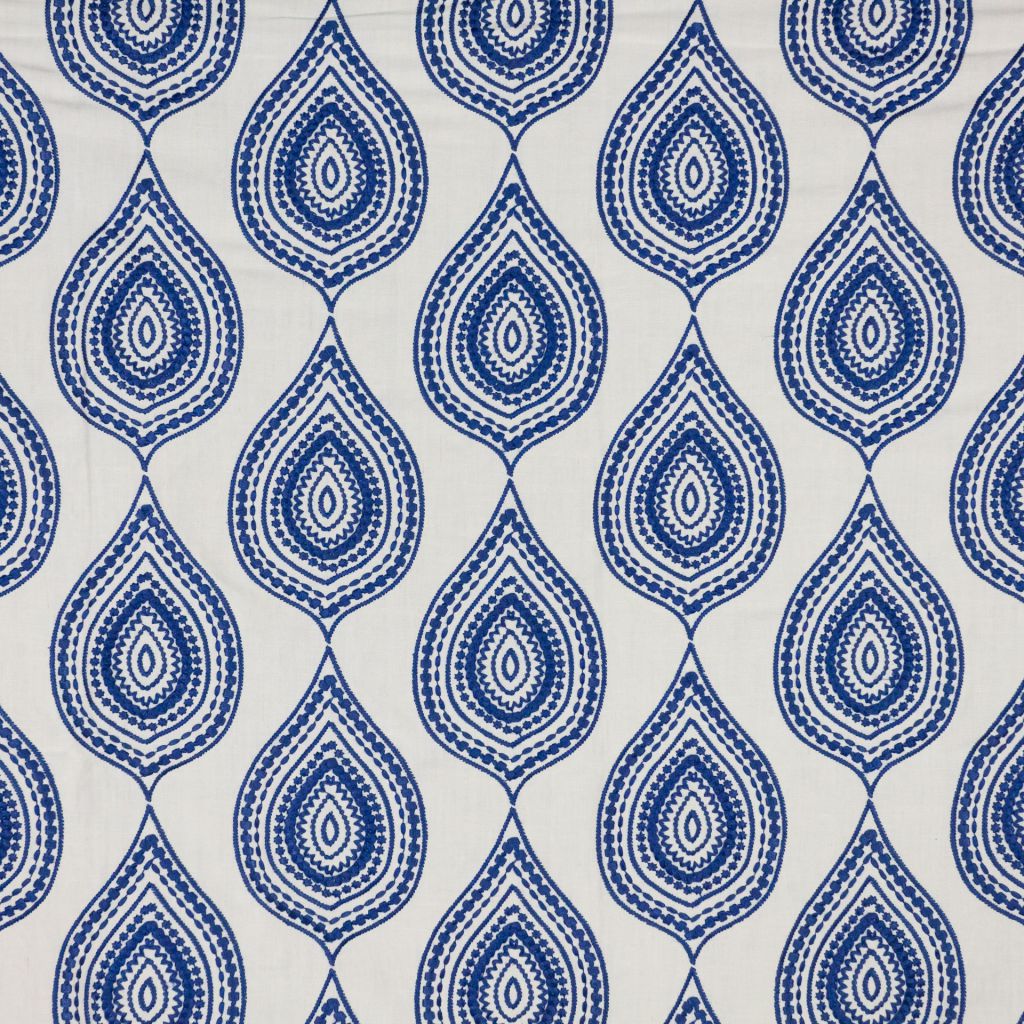 Jambi Paisley â Admiral - RM Coco Fabric