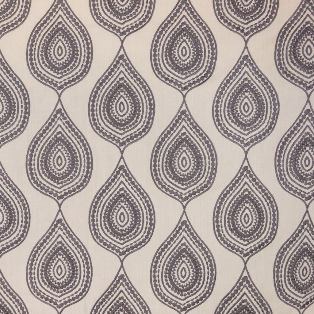 Jambi Paisley â Pewter